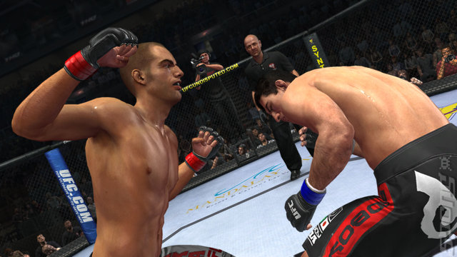 UFC Undisputed 2010 - Xbox 360 Screen