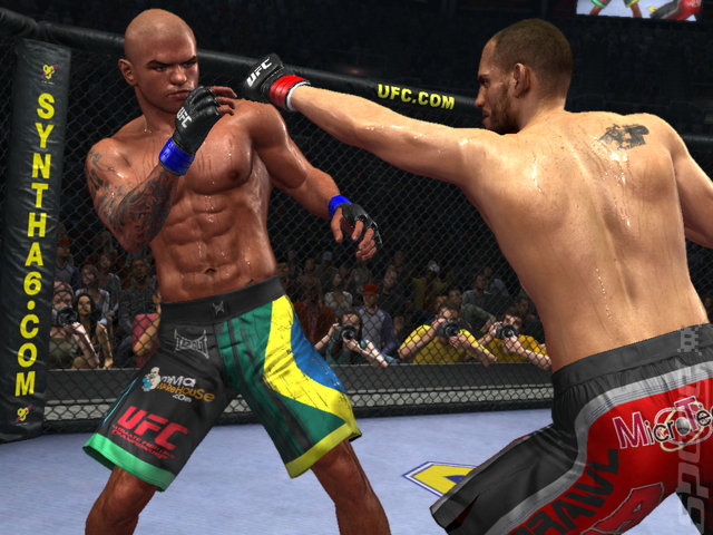 UFC Undisputed 2010 - PS3 Screen