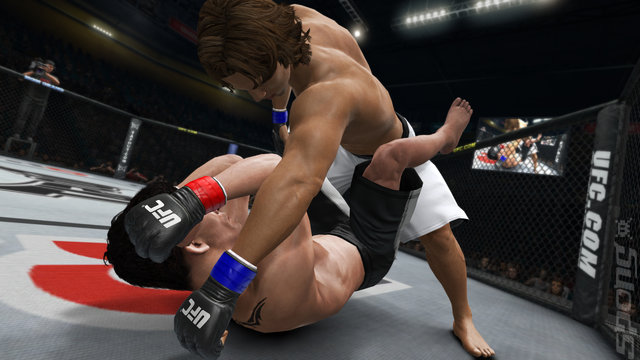 UFC Undisputed 3 - PS3 Screen