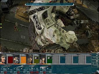 UFO: Aftermath - PC Screen