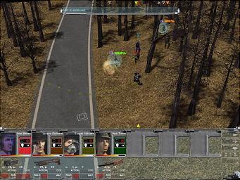 UFO: Aftermath - PC Screen