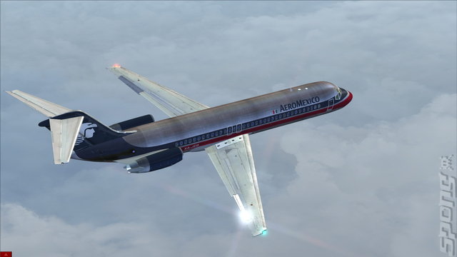 Ultimate Airliners DC-9 Deluxe - PC Screen