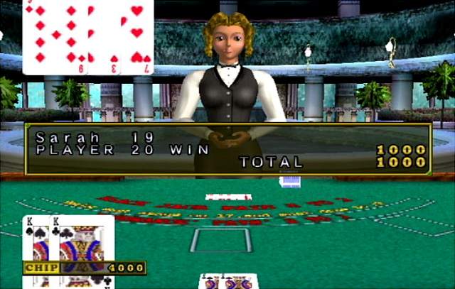 Ultimate Casino - PS2 Screen