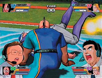 Ultimate Muscle: Legends Vs New Generation - GameCube Screen