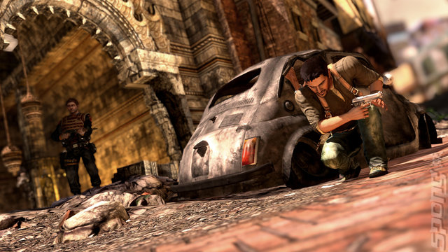 Uncharted 2 Screens: Drake in from the Cold News image