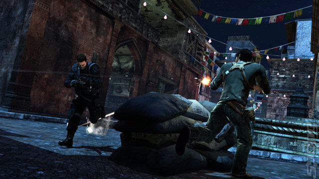 Uncharted 2: Among Thieves - PS3 Screen
