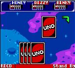 Uno - Game Boy Color Screen