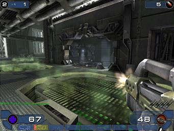 Unreal Tournament 2003 - PC Screen