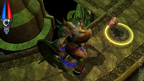 Untold Legends: The Warrior's Code - PSP Screen