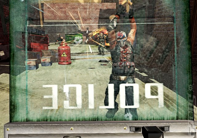 Urban Chaos: Riot Response - PS2 Screen