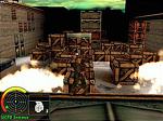 Urban Chaos - Dreamcast Screen