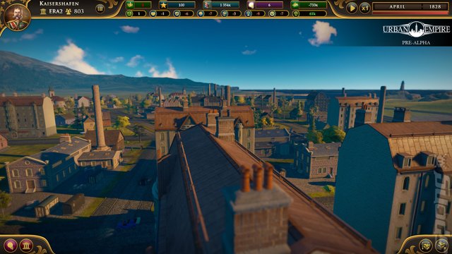 Urban Empire - PC Screen