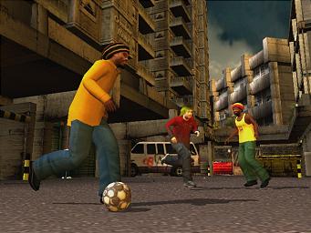 Urban Freestyle Soccer - Xbox Screen