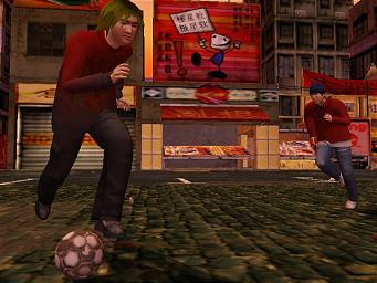 Urban Freestyle Soccer - GameCube Screen