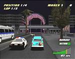 USA Racer - PlayStation Screen