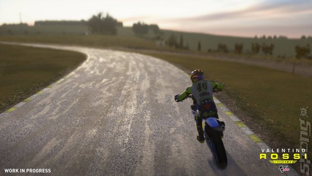 Valentino Rossi: The Game - PC Screen