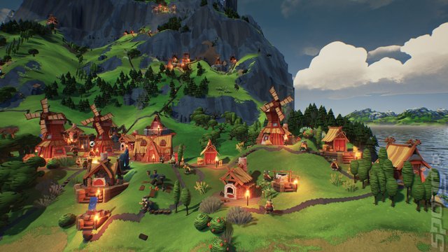 Valhalla Hills - Xbox One Screen