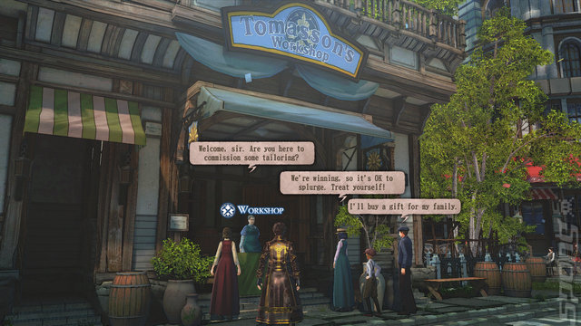 Valkyria Revolution - PS4 Screen