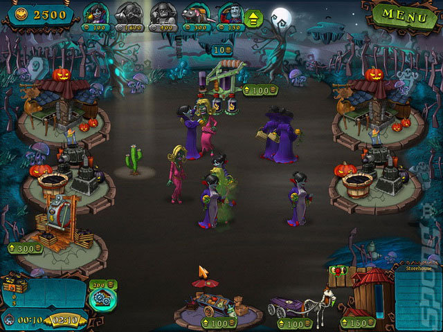 Vampires Vs. Zombies - PC Screen