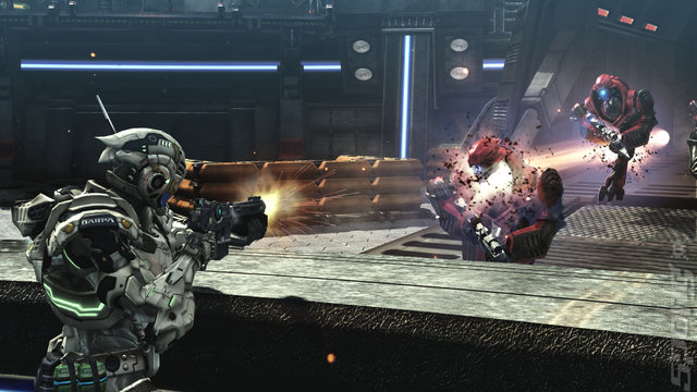 Vanquish - New Pix, New Art, Release Date Confirmation News image