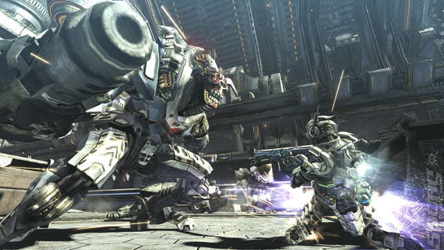 Vanquish - PS3 Screen