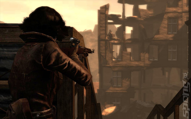 Velvet Assassin - Xbox 360 Screen