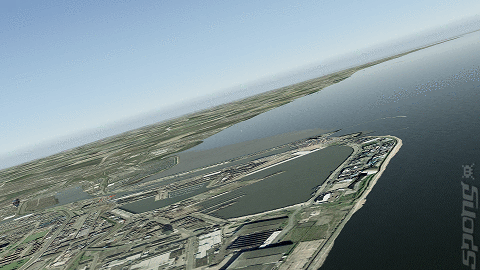 VFR Scenery: Volume 4: East Midlands and North-East England - PC Screen