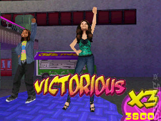 Victorious: Taking the Lead - Wii Screen