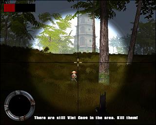 Vietnam: The Tet Offensive - PS2 Screen