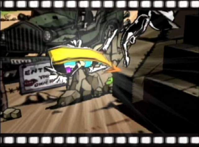 Viewtiful Joe 2 - GameCube Screen