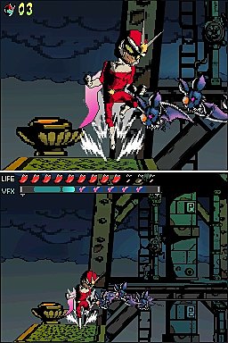 Viewtiful Joe: Double Trouble - DS/DSi Screen