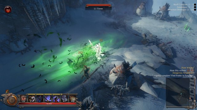 Vikings: Wolves of Midgard - Xbox One Screen