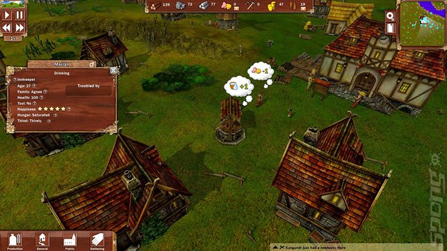 Villagers - PC Screen