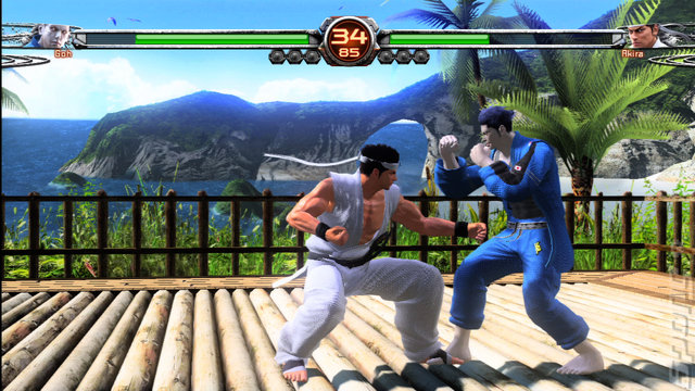 Virtua Fighter 5: Final Showdown - Xbox 360 Screen