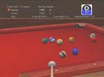 Virtual Pool - N64 Screen
