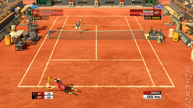 Virtua Tennis 3 - Producer Interview Editorial image