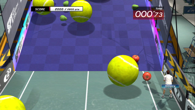 Virtua Tennis 3 - PC Screen
