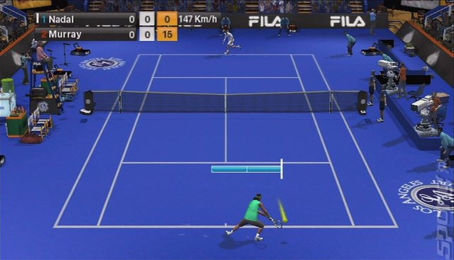 Virtua Tennis 2009 - Wii Screen