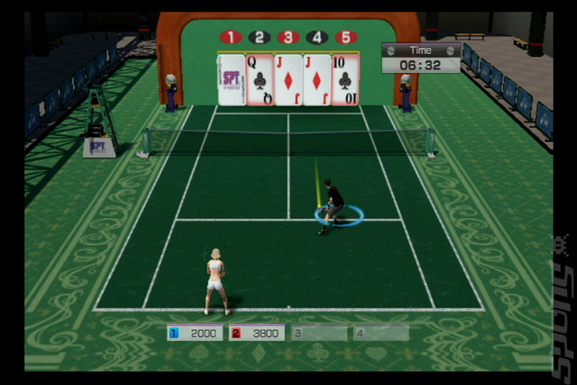 Virtua Tennis 4 - Wii Screen