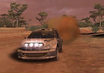 V-Rally 3 - Xbox Screen