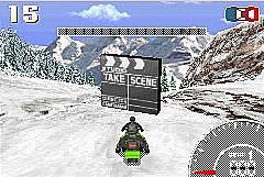 V Rally 3 & Stuntman Double Pack - GBA Screen