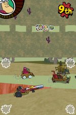 Wacky Races: Crash & Dash - DS/DSi Screen