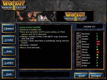 WarCraft 2 - PC Screen
