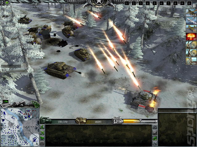 War Front: Turning Point - PC Screen