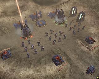 A Fistful of Screens From Warhammer 40,000: Dawn of War News image