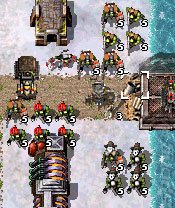 Warhammer 40,000: Glory in Death - N-Gage Screen