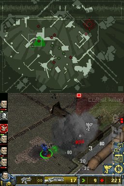 Warhammer 40,000: Squad Command - DS/DSi Screen