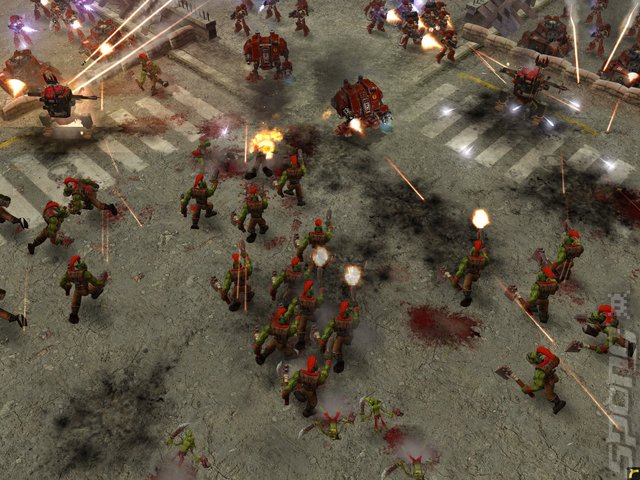 Warhammer 40,000 Dawn Of War: The Complete Collection - PC Screen