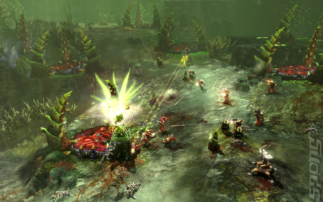 Warhammer 40,000: Dawn of War II: Game of the Year - PC Screen