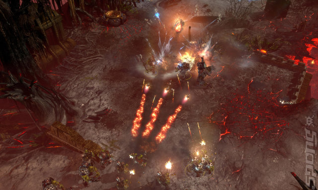 Warhammer 40,000: Dawn of War II: Retribution - PC Screen